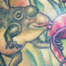 Tattoos - Flying Frog (Detail) - 4413