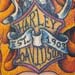 tattoo galleries/ - Harley motor /eagle /flames - 378