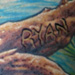 tattoo galleries/ - Waterfall (Detail 3) - 4352