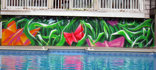 Tattoos - second mural - 29451