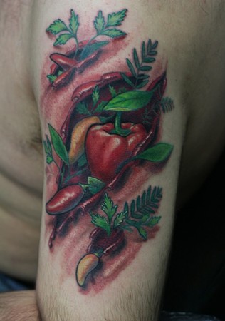 Tattoos BioOrganic tattoos click to view large image