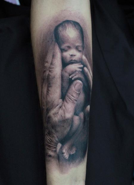 vida Tattoo Design Thumbnail
