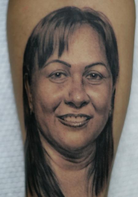 Tattoos - Darwin Enriquez - portraits