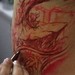 Tattoos - free hand - 44668