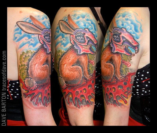 Dave Barton - Gnar Bunny