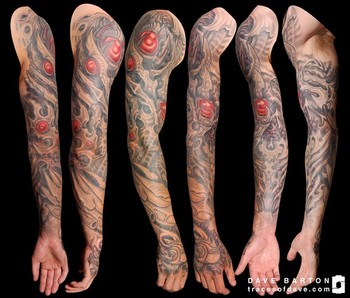 Dave Barton - Bio Organic Sleeve