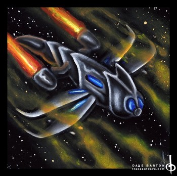 Dave Barton - Dragon Flyter