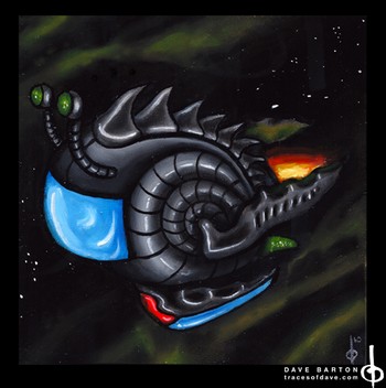 Dave Barton - Es Cargo Ship