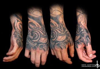 Dave Barton - Es Cargo On Skin!