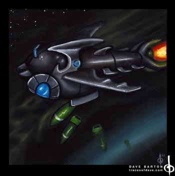 Dave Barton - Harbinger of Death Ship
