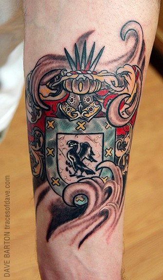 family crest tattoos. Tattoos middot; Page 1. Family Crest