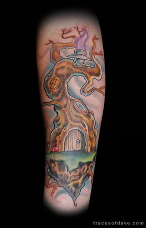 Dave Barton - Tree House