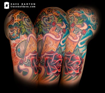 Dave Barton - Skateboards N BioMech