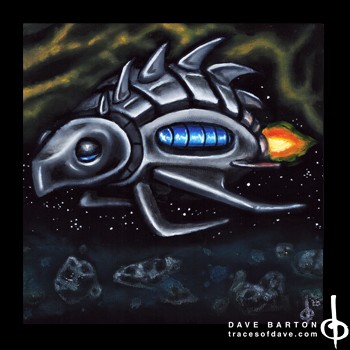Dave Barton - The Forager