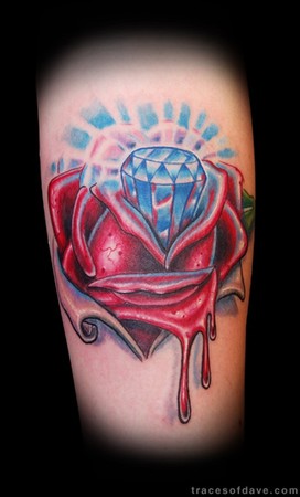 Diamond in the Vaginal Rough by Dave Barton: TattooNOW