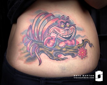 Cheshire Cat Tattoo Meaning