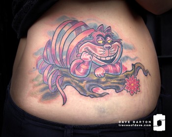 Dave Barton - Cheshire Cat
