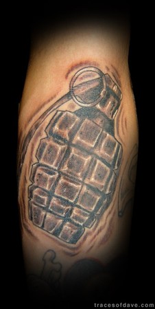 Tattoos - Grenade 