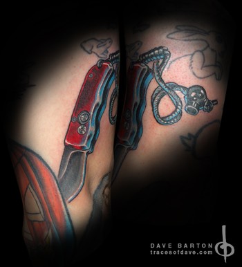 Dave Barton - Switchblade Knife 