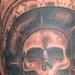 Tattoos - Bandolero Skeleton - 46541
