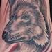 Crow & Wolf Feet Tattoo Thumbnail