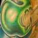 Tattoos - Apple & Book - 53892