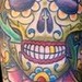 Tattoos - DAAY of the Dead Skull - 43941