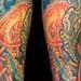 Bio Organic Under The Sea Mech Tattoo Thumbnail