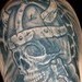 Tattoos - Black and Gray Viking Sleeve - 49034