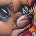 Dapper Fennec Fox Tattoo Design Thumbnail