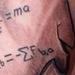 Newtons Cheat Sheet Tattoo Thumbnail