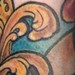 Tattoos - Bull Dogs and Filigree - 50655