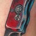 Tattoos - Switchblade Knife  - 43524