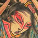 tattoo galleries/ - Dragon Warrior Battle Sleeve - 13657