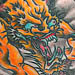 tattoo galleries/ - oni and ghost battle