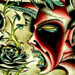 tattoo galleries/ - Demon and Roses I 