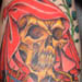 tattoo galleries/ - Reaper, Flowers, Blackheart