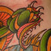tattoo galleries/ - Skull and snake - 13660