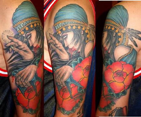 David Chaston Gypsy Tattoo