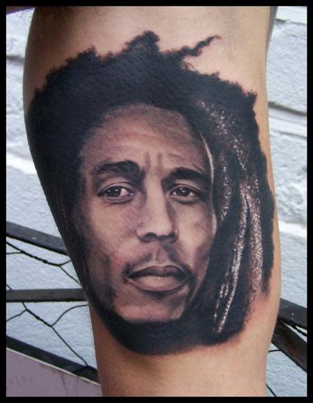 Tattoos - Bob Marley - 65165