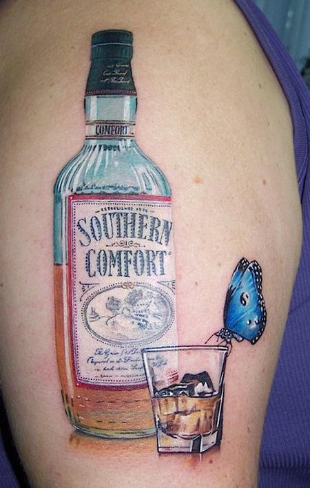 David Corden - Southern Comfort Tattoo