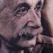 Tattoos - Einstein Tattoo - 65163