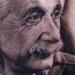 Tattoos - Einstein Portrait - 55256