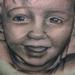 godson portrait Tattoo Thumbnail