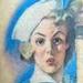 Tattoos - Gil Elvgren Pinup Tattoo - 58211