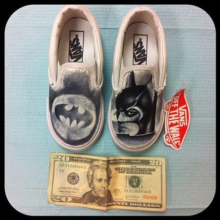 Edgar - Batman Forever Vans