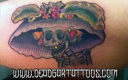 Tattoos - Catrina - 65608