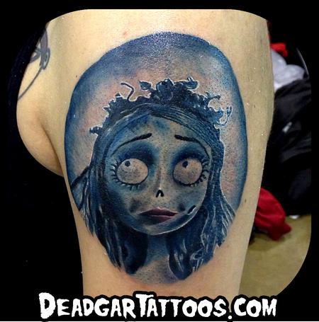 Tattoos - Corpse Bride Tattoo  - 78843