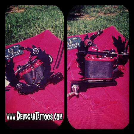 Tattoos - Custom Fred Perry Tattoo Machine  - 66128