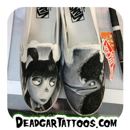 Tattoos - Frankenweenie Movie Vans - 78840